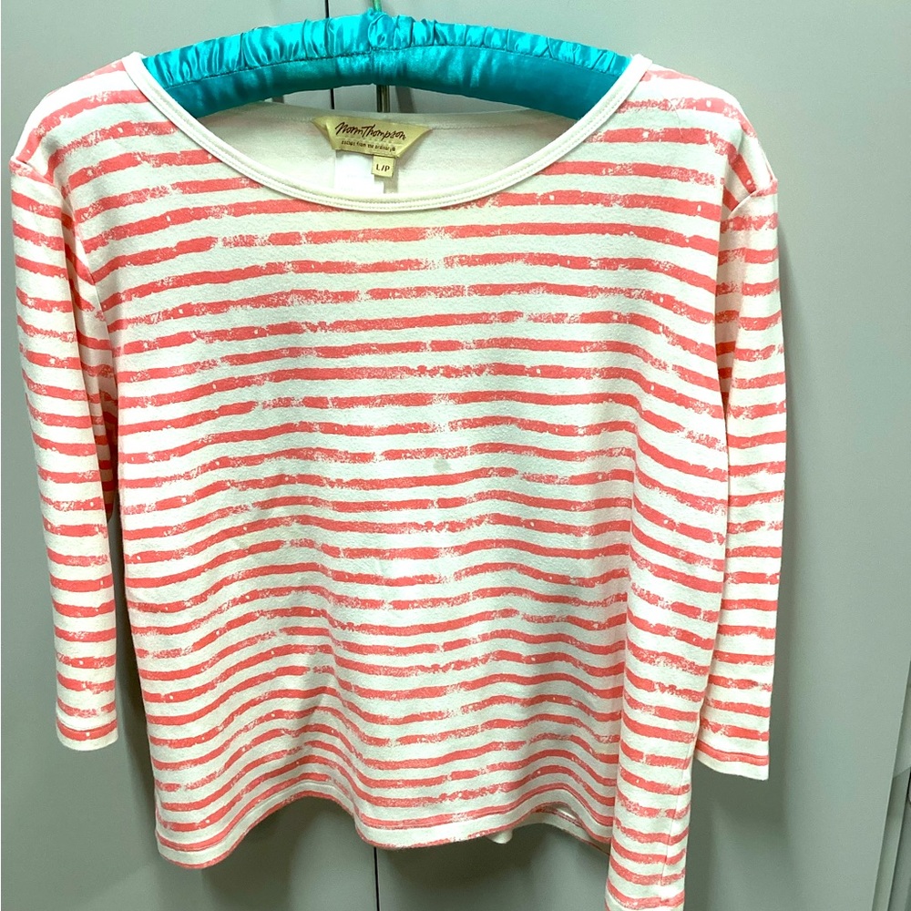 Norm Thompson 3/4 sleeve tee
